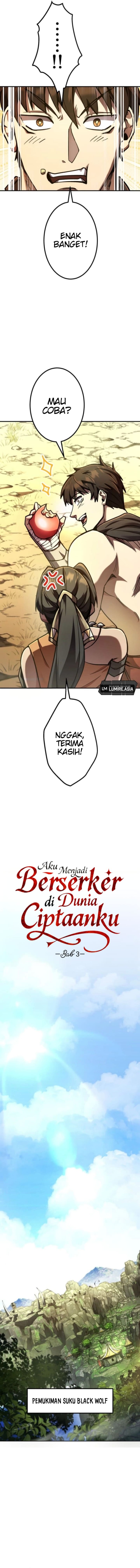 I Became the Berserker of the World I Created chapter 3