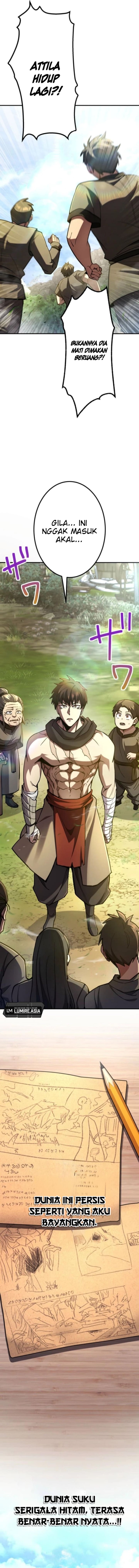 I Became the Berserker of the World I Created chapter 3