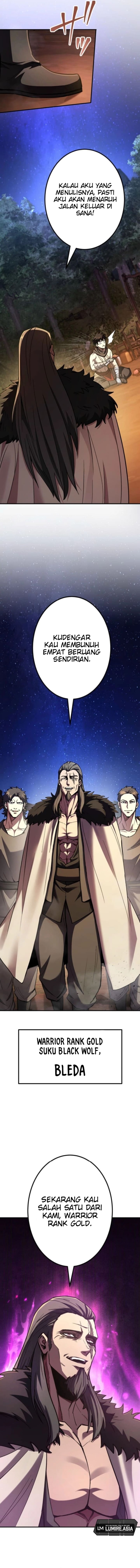 I Became the Berserker of the World I Created chapter 3