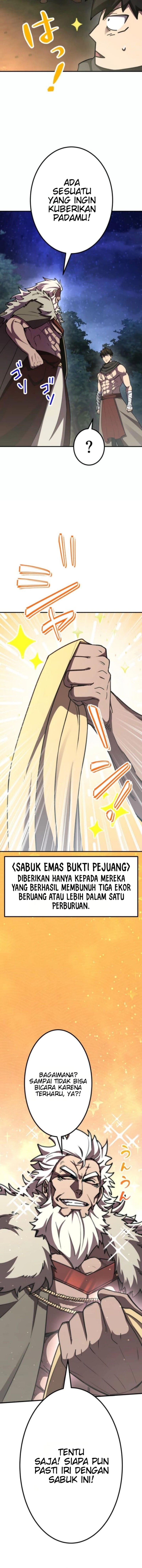 I Became the Berserker of the World I Created chapter 3