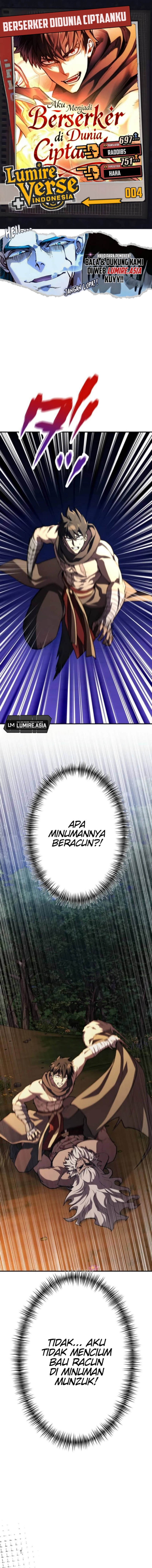 I Became the Berserker of the World I Created Chapter 04 Bahasa Indonesia
