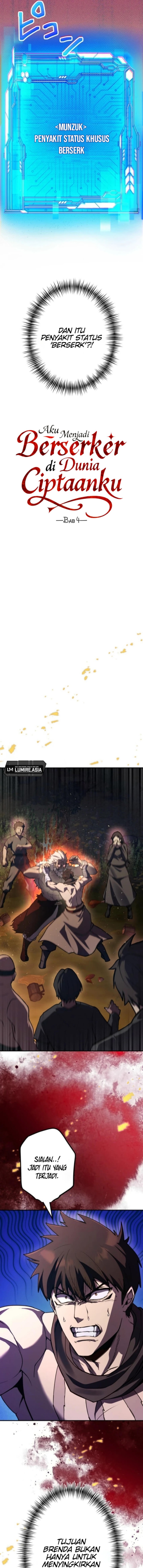 I Became the Berserker of the World I Created Chapter 04 Bahasa Indonesia