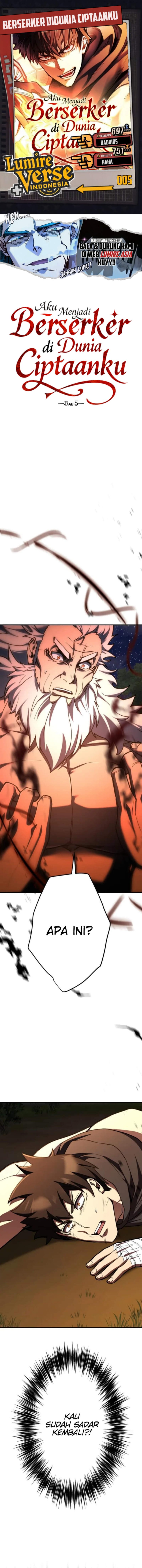 I Became the Berserker of the World I Created chapter 5