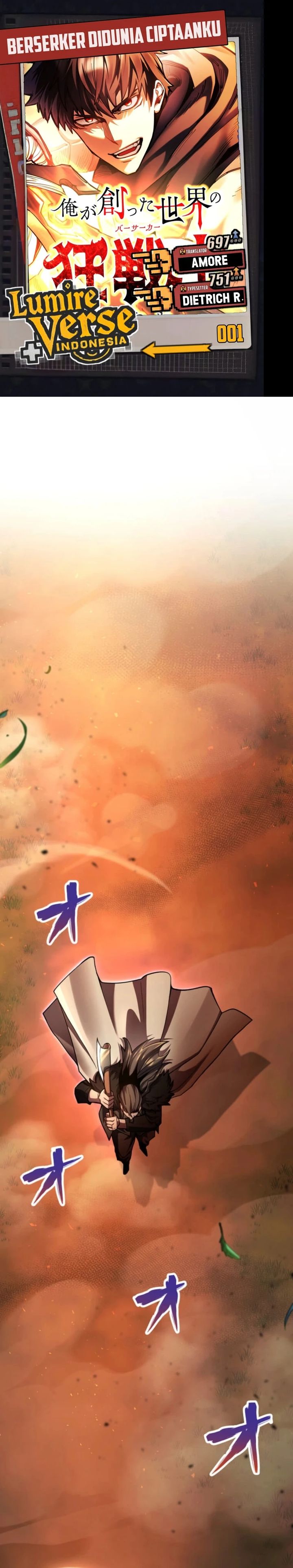 I Became the Berserker of the World I Created chapter 7