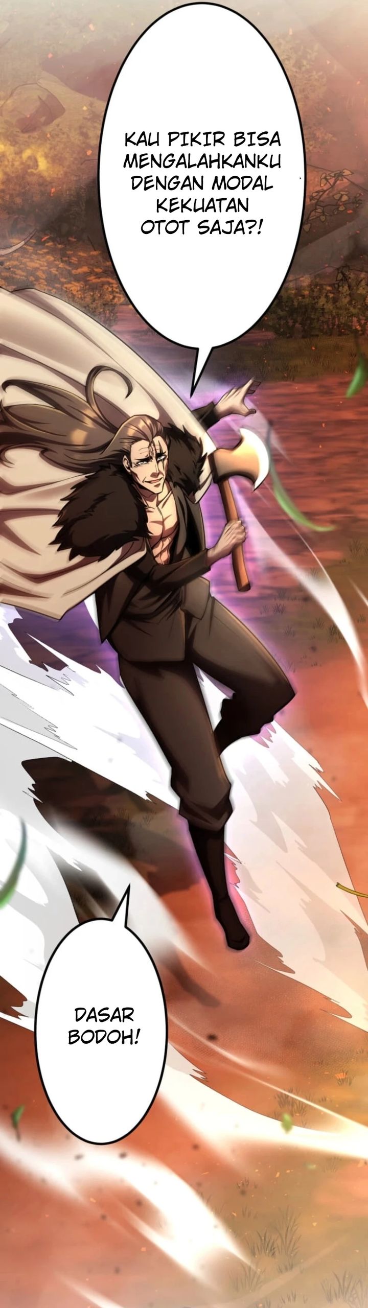 I Became the Berserker of the World I Created chapter 7