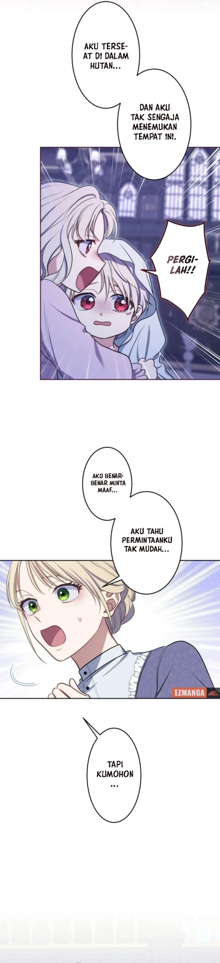 I Became the Contract Mother of the Grim Reaper Duke’s Family and They Became Obsessed With Me chapter 2