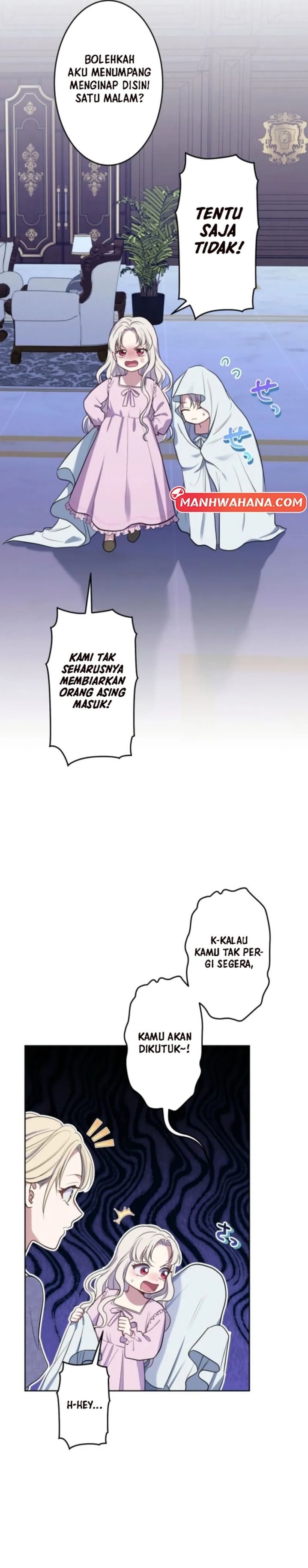 I Became the Contract Mother of the Grim Reaper Duke’s Family and They Became Obsessed With Me chapter 2