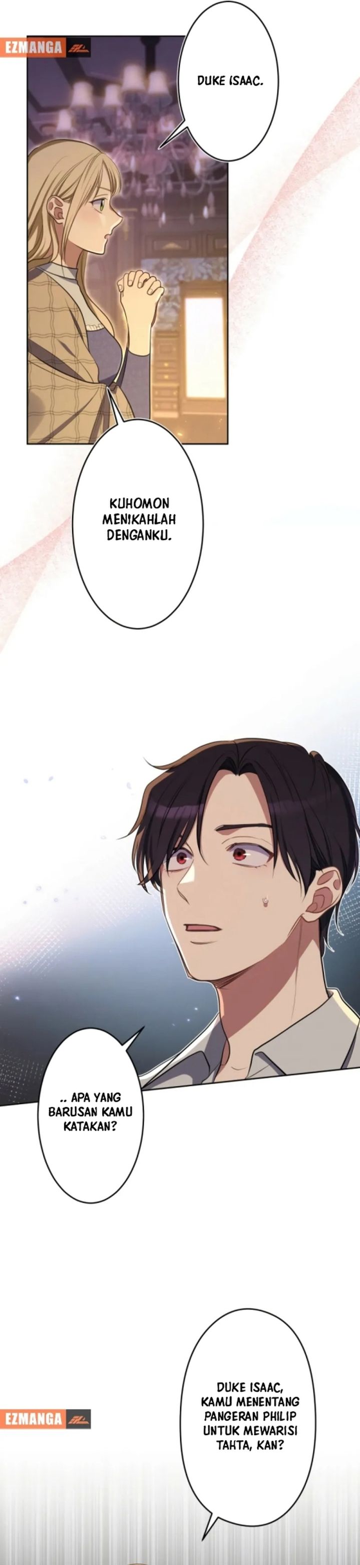 I Became the Contract Mother of the Grim Reaper Duke’s Family and They Became Obsessed With Me Chapter 04 Bahasa Indonesia