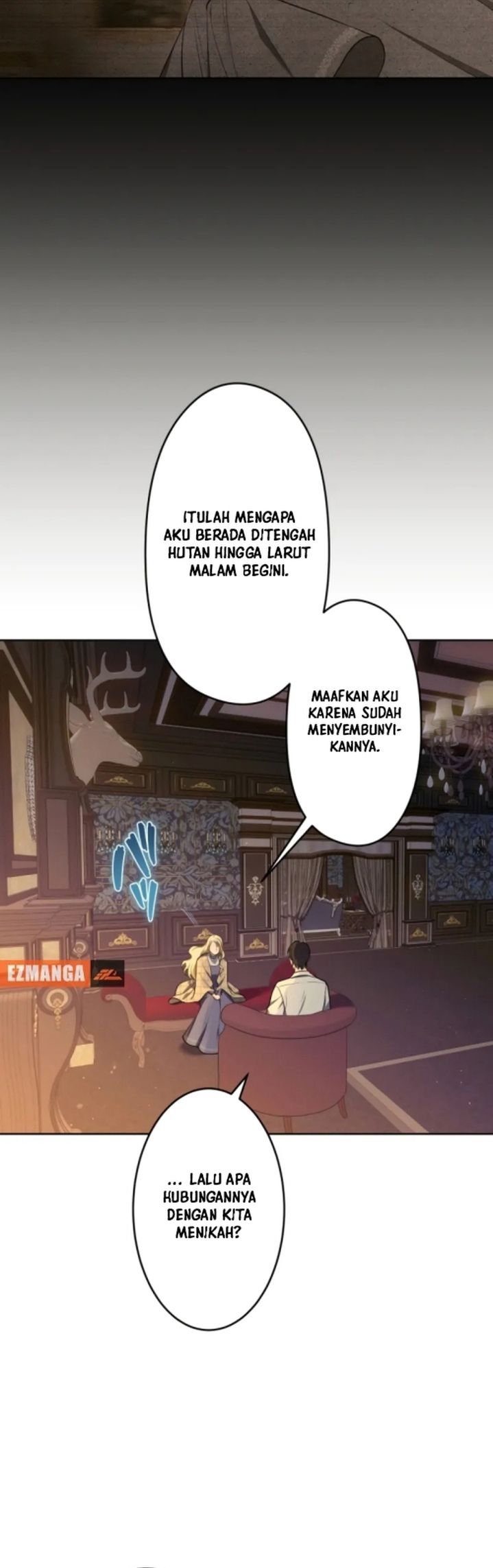 I Became the Contract Mother of the Grim Reaper Duke’s Family and They Became Obsessed With Me Chapter 04 Bahasa Indonesia