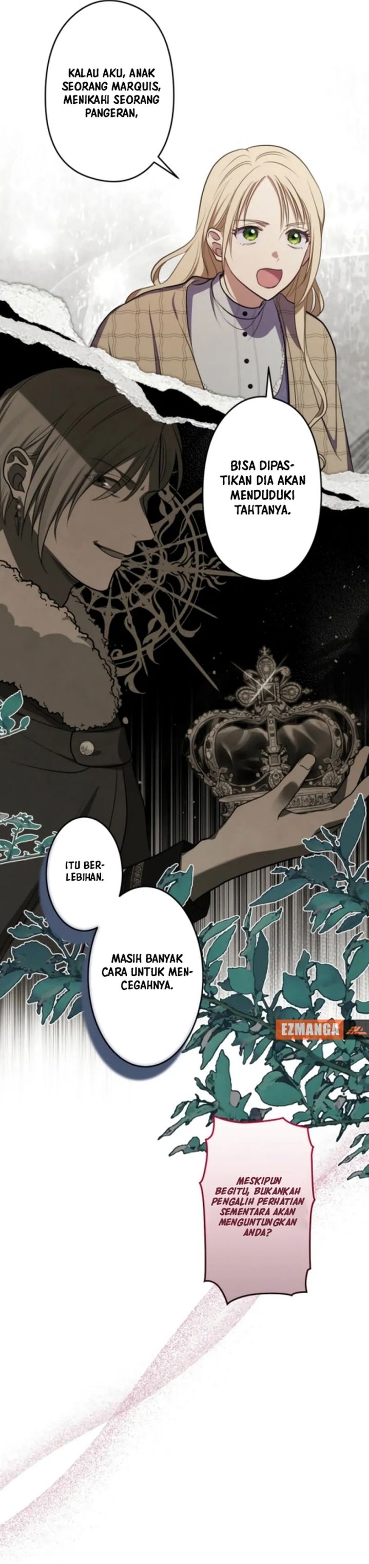 I Became the Contract Mother of the Grim Reaper Duke’s Family and They Became Obsessed With Me Chapter 04 Bahasa Indonesia