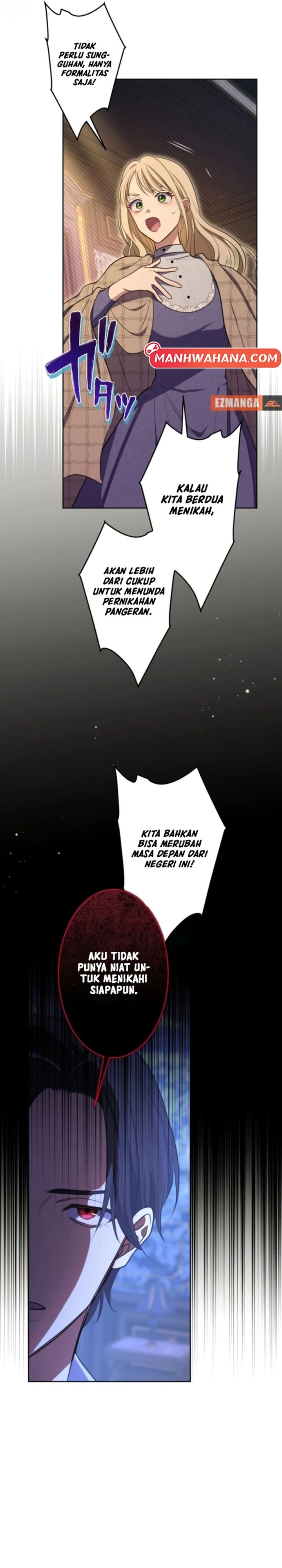 I Became the Contract Mother of the Grim Reaper Duke’s Family and They Became Obsessed With Me Chapter 04 Bahasa Indonesia