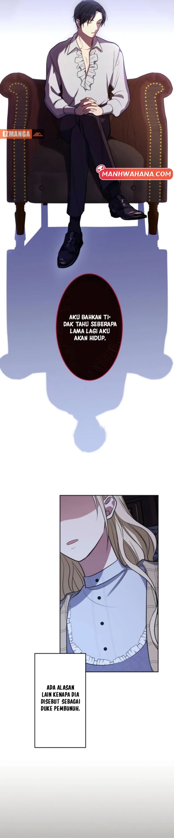 I Became the Contract Mother of the Grim Reaper Duke’s Family and They Became Obsessed With Me Chapter 04 Bahasa Indonesia