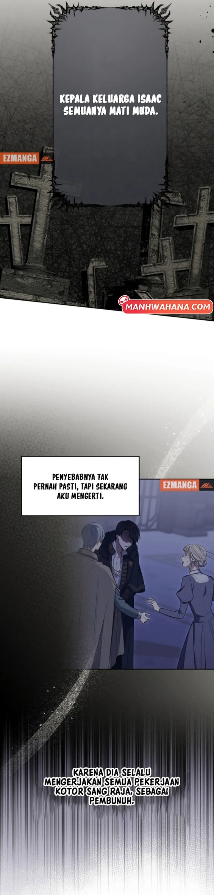 I Became the Contract Mother of the Grim Reaper Duke’s Family and They Became Obsessed With Me Chapter 04 Bahasa Indonesia