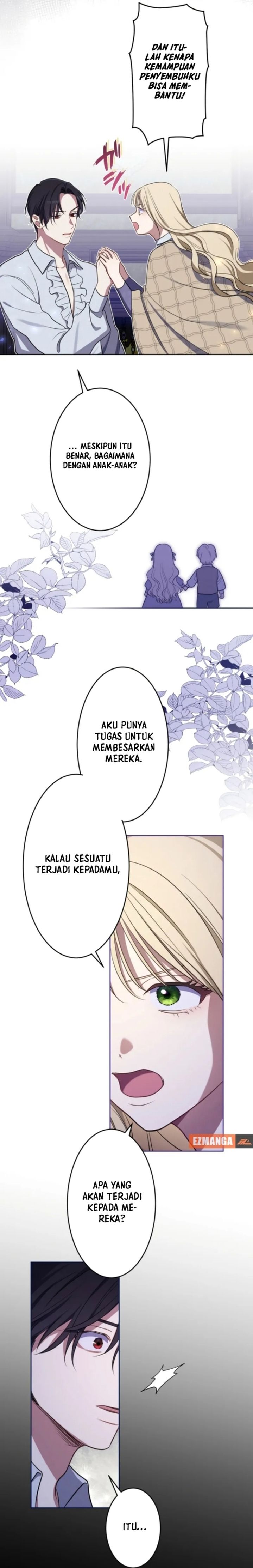 I Became the Contract Mother of the Grim Reaper Duke’s Family and They Became Obsessed With Me Chapter 04 Bahasa Indonesia