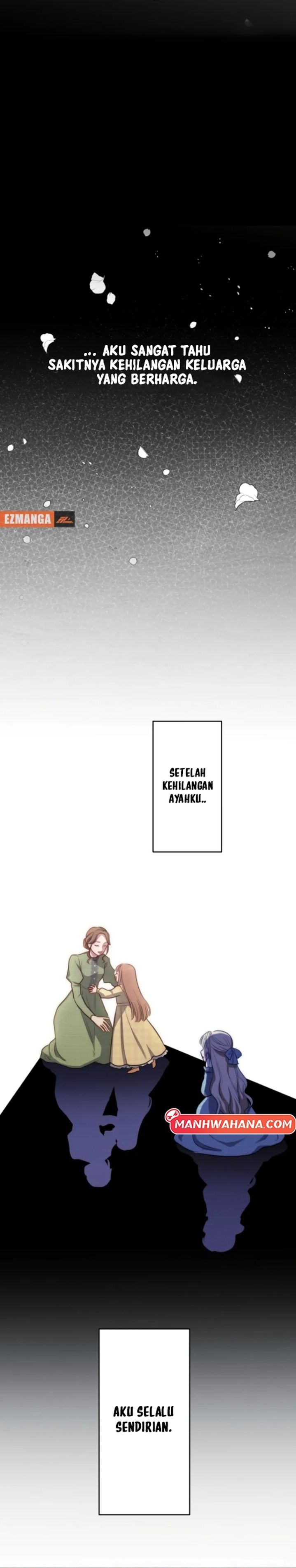 I Became the Contract Mother of the Grim Reaper Duke’s Family and They Became Obsessed With Me Chapter 04 Bahasa Indonesia