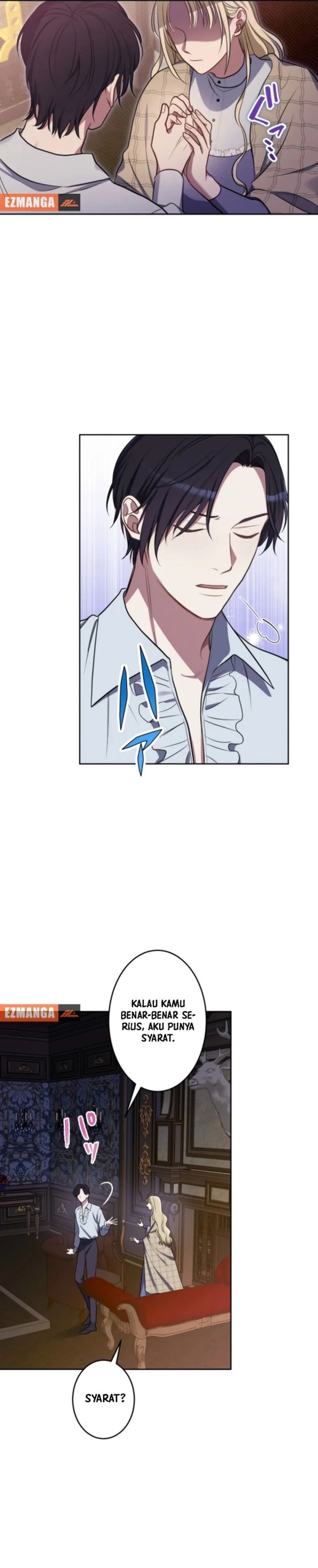 I Became the Contract Mother of the Grim Reaper Duke’s Family and They Became Obsessed With Me Chapter 04 Bahasa Indonesia