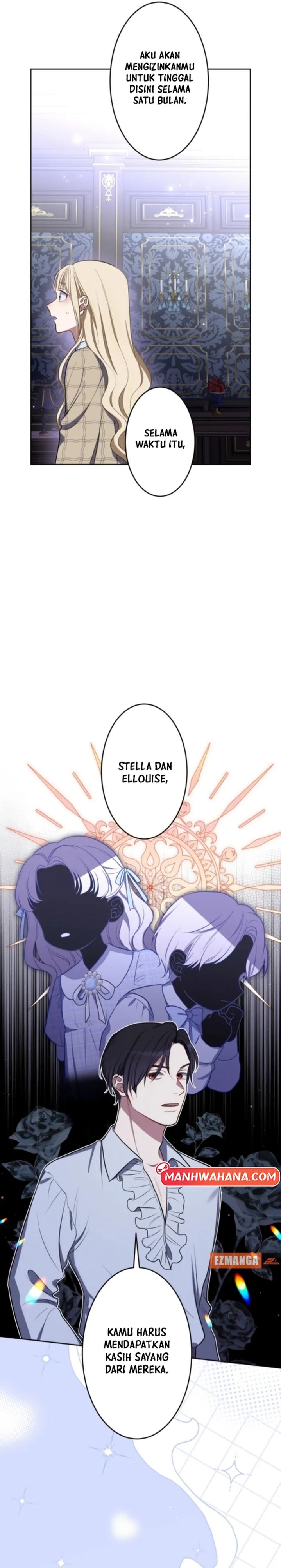 I Became the Contract Mother of the Grim Reaper Duke’s Family and They Became Obsessed With Me Chapter 04 Bahasa Indonesia