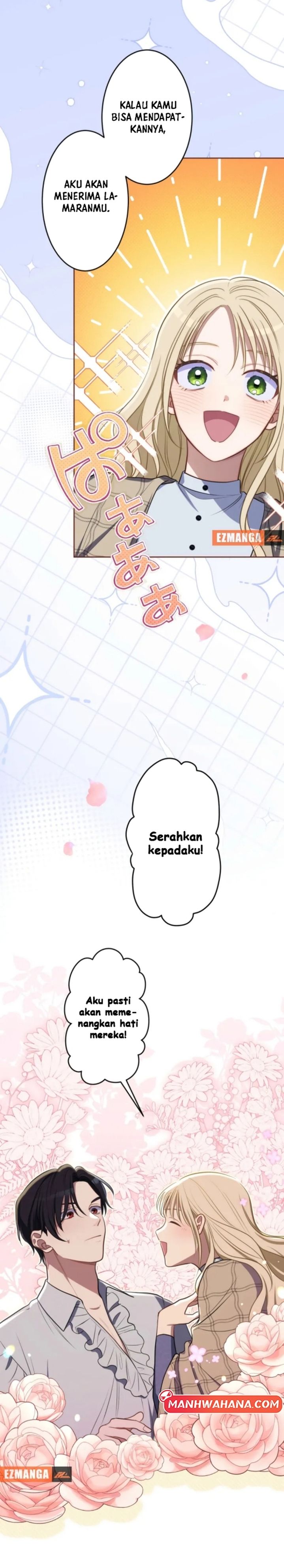 I Became the Contract Mother of the Grim Reaper Duke’s Family and They Became Obsessed With Me Chapter 04 Bahasa Indonesia