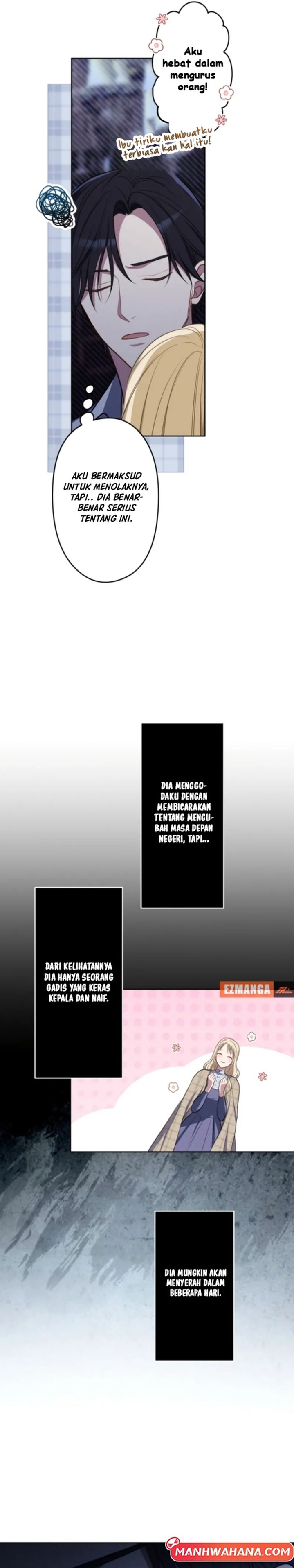 I Became the Contract Mother of the Grim Reaper Duke’s Family and They Became Obsessed With Me Chapter 04 Bahasa Indonesia