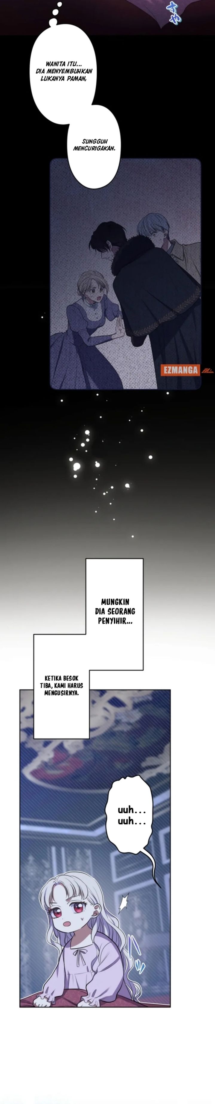 I Became the Contract Mother of the Grim Reaper Duke’s Family and They Became Obsessed With Me Chapter 04 Bahasa Indonesia