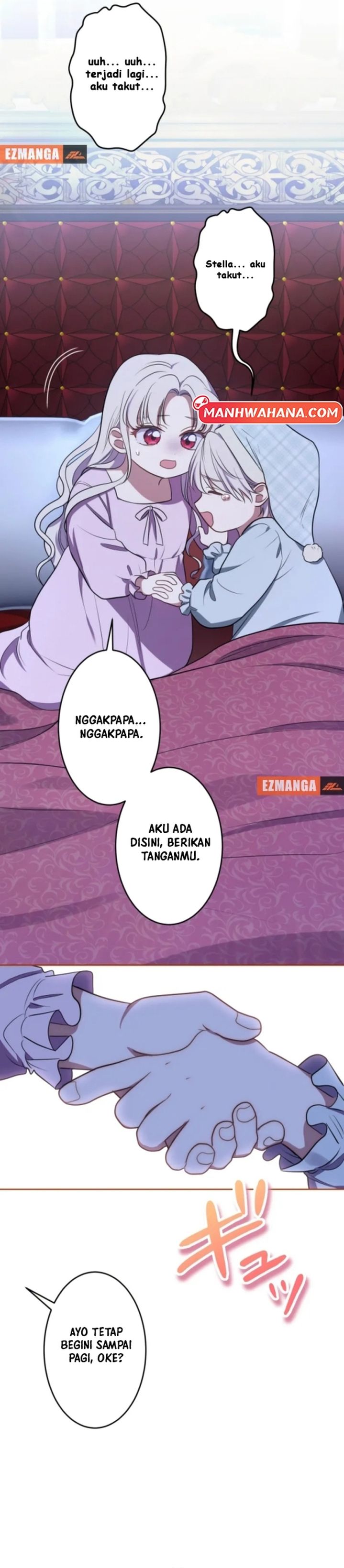 I Became the Contract Mother of the Grim Reaper Duke’s Family and They Became Obsessed With Me Chapter 04 Bahasa Indonesia