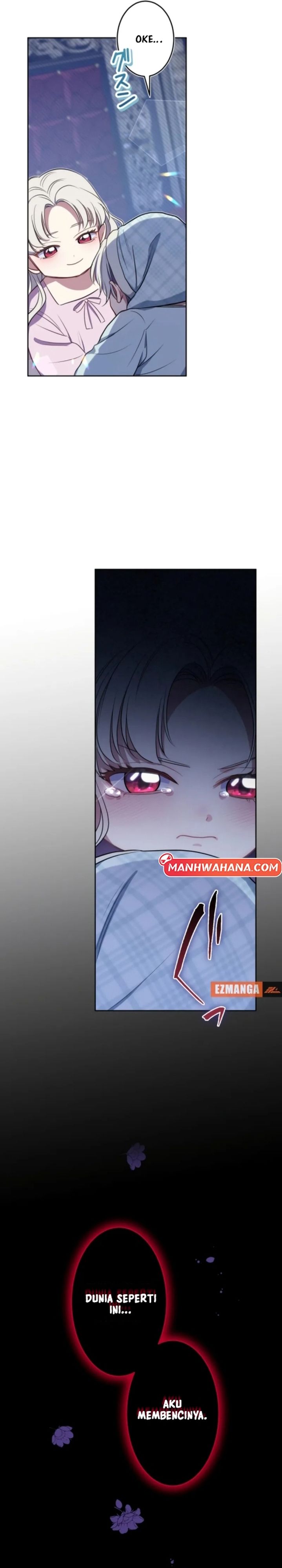 I Became the Contract Mother of the Grim Reaper Duke’s Family and They Became Obsessed With Me Chapter 04 Bahasa Indonesia