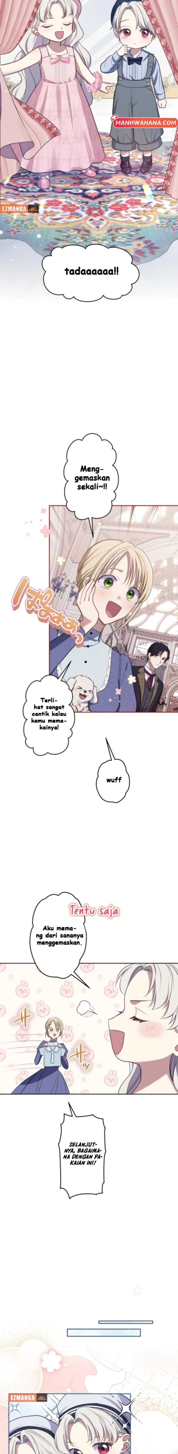 I Became the Contract Mother of the Grim Reaper Duke’s Family and They Became Obsessed With Me chapter 8
