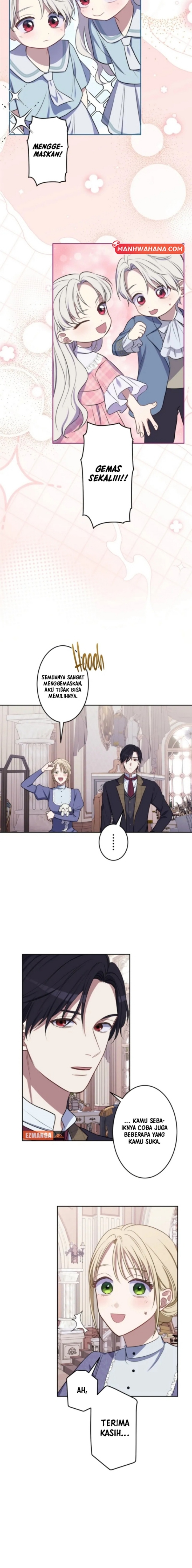 I Became the Contract Mother of the Grim Reaper Duke’s Family and They Became Obsessed With Me chapter 8