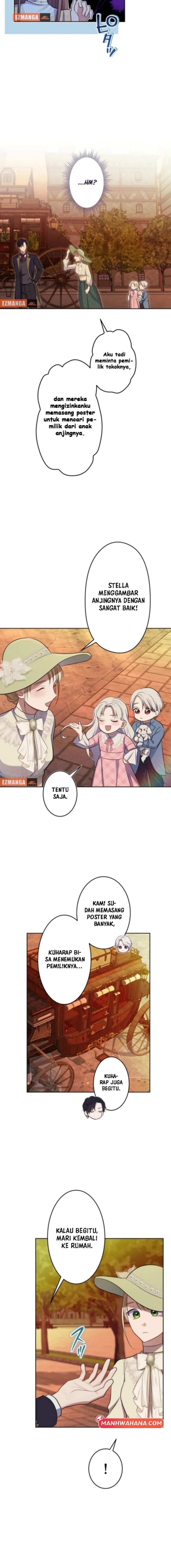 I Became the Contract Mother of the Grim Reaper Duke’s Family and They Became Obsessed With Me chapter 8