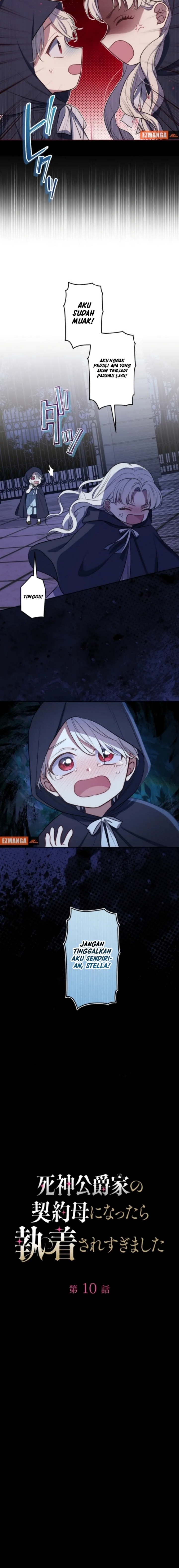 I Became the Contract Mother of the Grim Reaper Duke’s Family and They Became Obsessed With Me chapter 10