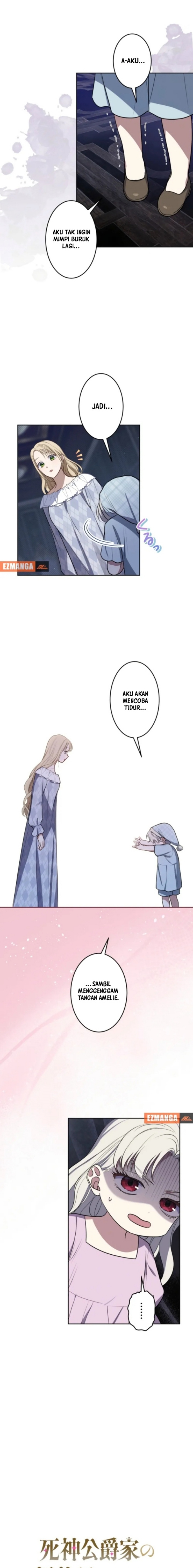 I Became the Contract Mother of the Grim Reaper Duke’s Family and They Became Obsessed With Me chapter 13