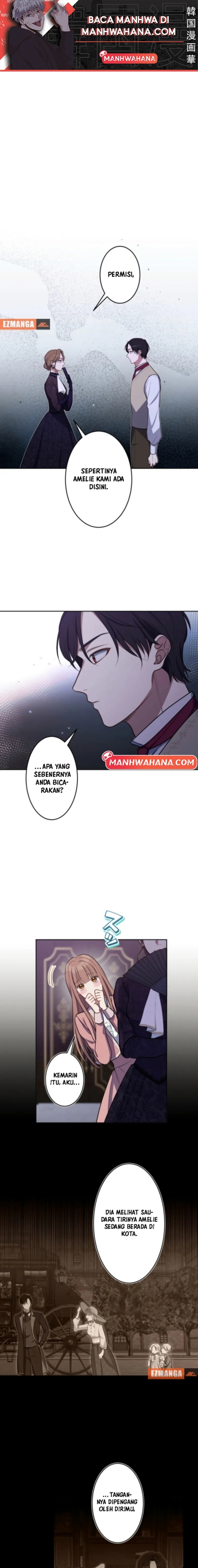 I Became the Contract Mother of the Grim Reaper Duke’s Family and They Became Obsessed With Me Chapter 14 Bahasa Indonesia