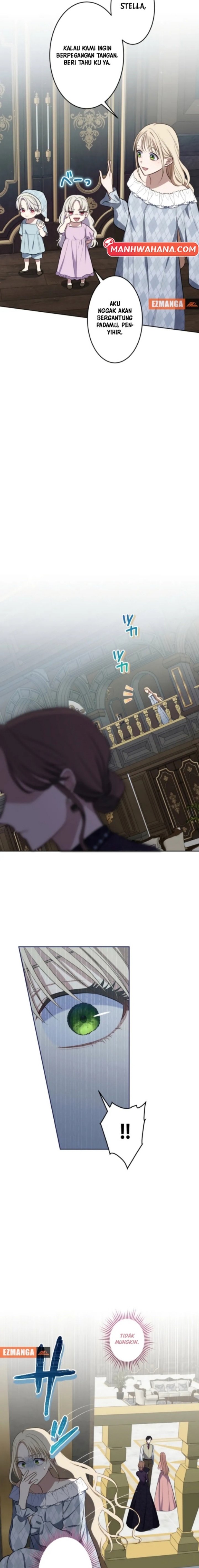 I Became the Contract Mother of the Grim Reaper Duke’s Family and They Became Obsessed With Me Chapter 14 Bahasa Indonesia