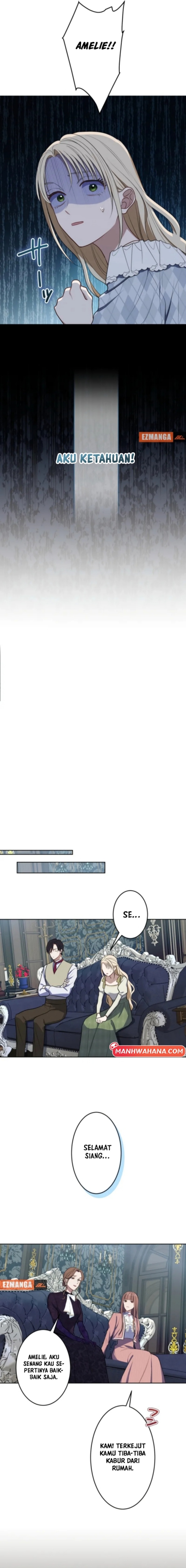 I Became the Contract Mother of the Grim Reaper Duke’s Family and They Became Obsessed With Me Chapter 14 Bahasa Indonesia