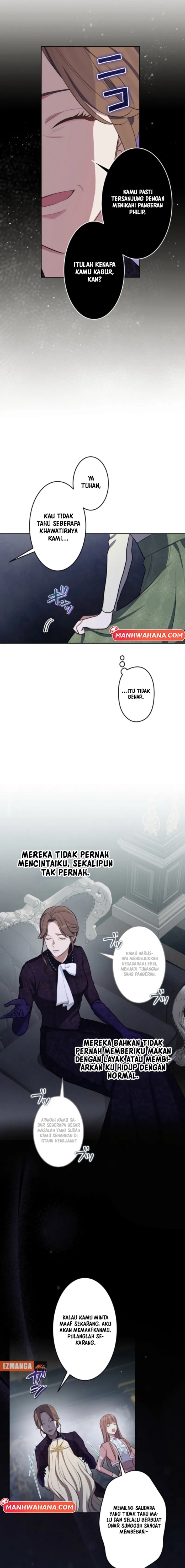 I Became the Contract Mother of the Grim Reaper Duke’s Family and They Became Obsessed With Me Chapter 14 Bahasa Indonesia