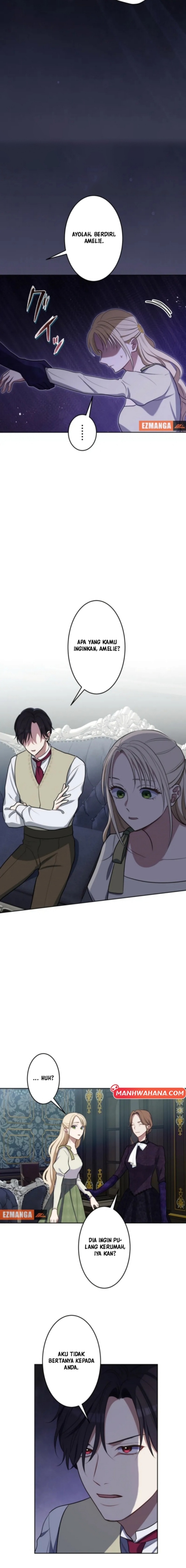 I Became the Contract Mother of the Grim Reaper Duke’s Family and They Became Obsessed With Me Chapter 14 Bahasa Indonesia