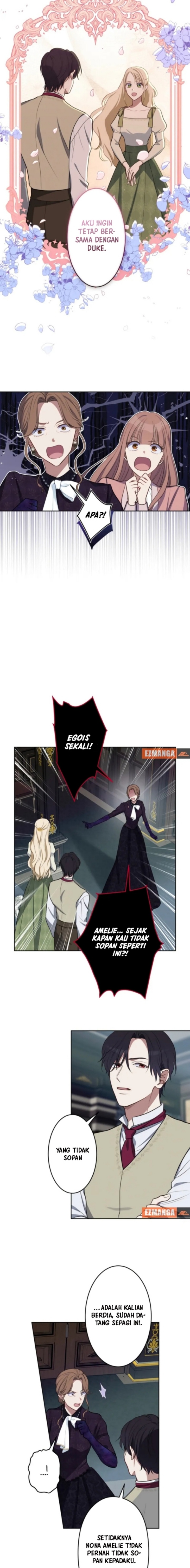 I Became the Contract Mother of the Grim Reaper Duke’s Family and They Became Obsessed With Me Chapter 14 Bahasa Indonesia