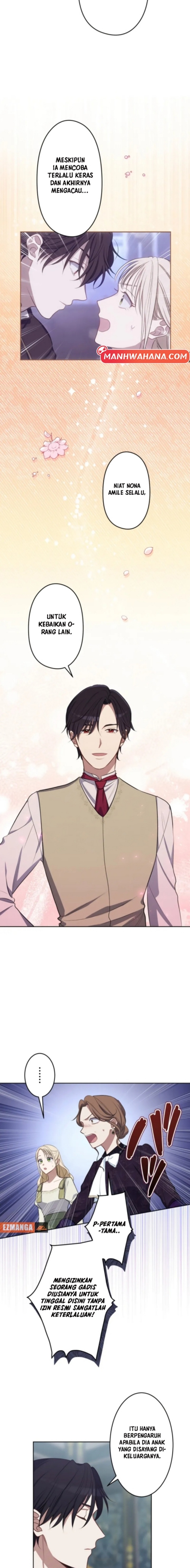 I Became the Contract Mother of the Grim Reaper Duke’s Family and They Became Obsessed With Me Chapter 14 Bahasa Indonesia