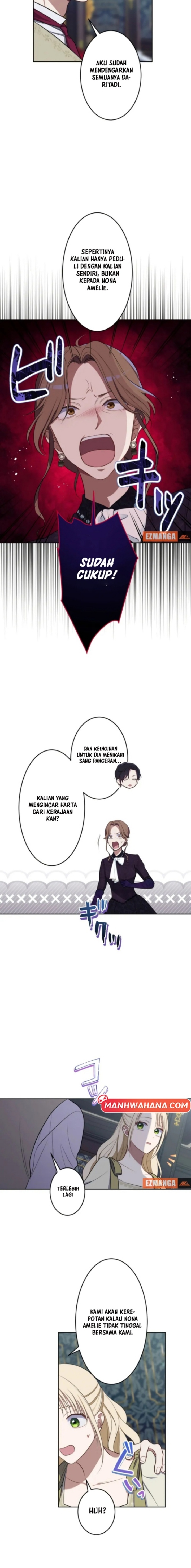 I Became the Contract Mother of the Grim Reaper Duke’s Family and They Became Obsessed With Me Chapter 14 Bahasa Indonesia