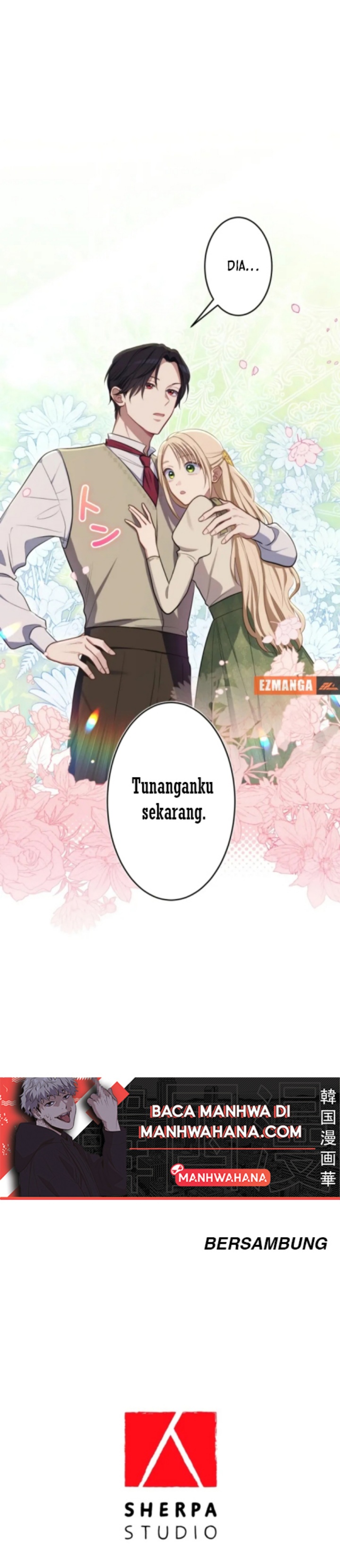 I Became the Contract Mother of the Grim Reaper Duke’s Family and They Became Obsessed With Me Chapter 14 Bahasa Indonesia