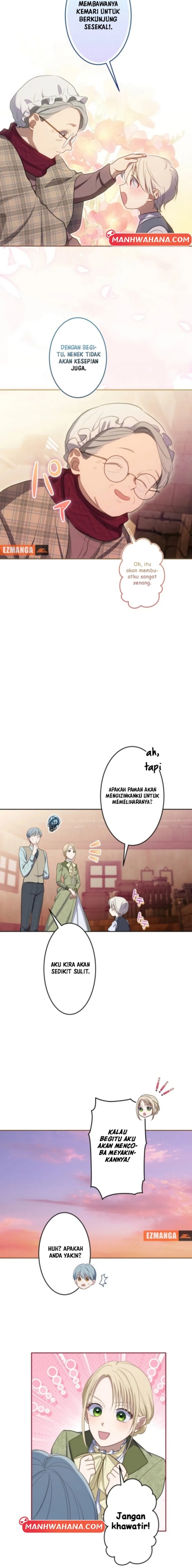 I Became the Contract Mother of the Grim Reaper Duke’s Family and They Became Obsessed With Me chapter 15