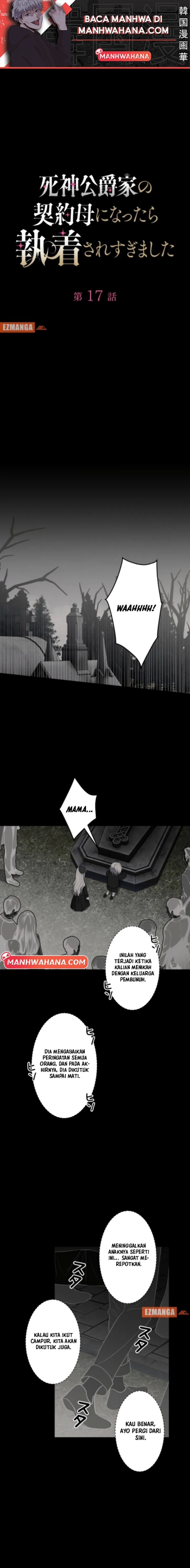 I Became the Contract Mother of the Grim Reaper Duke’s Family and They Became Obsessed With Me chapter 17