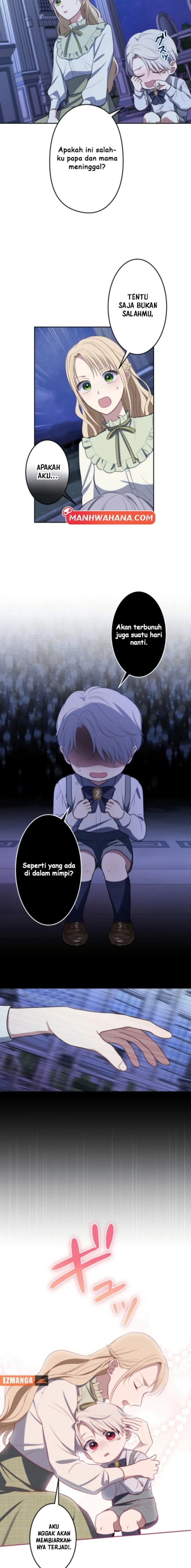 I Became the Contract Mother of the Grim Reaper Duke’s Family and They Became Obsessed With Me chapter 17