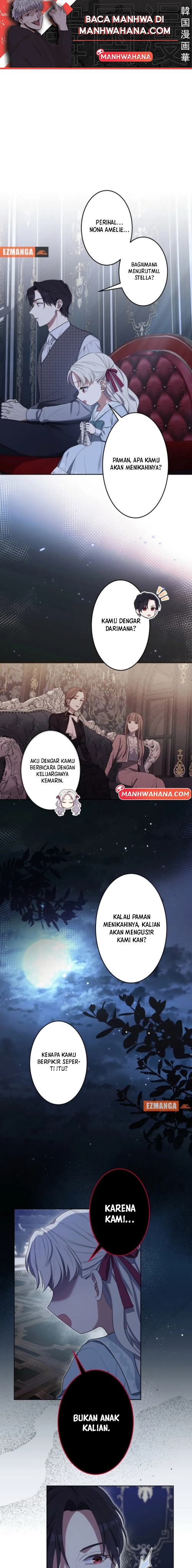 I Became the Contract Mother of the Grim Reaper Duke’s Family and They Became Obsessed With Me Chapter 20 Bahasa Indonesia