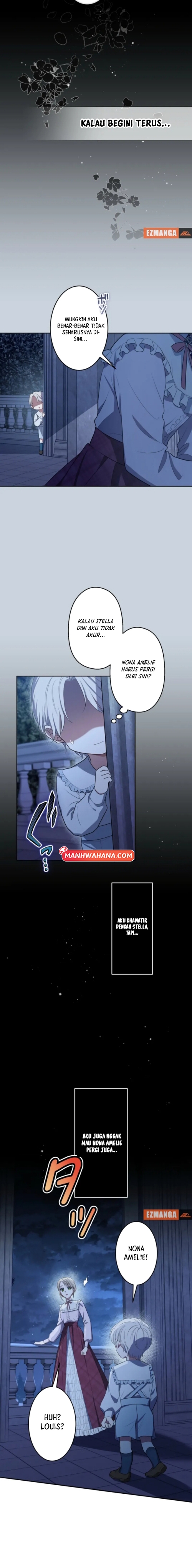 I Became the Contract Mother of the Grim Reaper Duke’s Family and They Became Obsessed With Me Chapter 20 Bahasa Indonesia