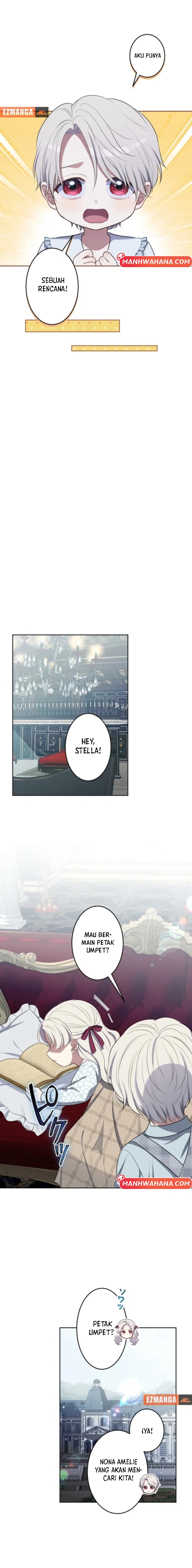 I Became the Contract Mother of the Grim Reaper Duke’s Family and They Became Obsessed With Me Chapter 20 Bahasa Indonesia