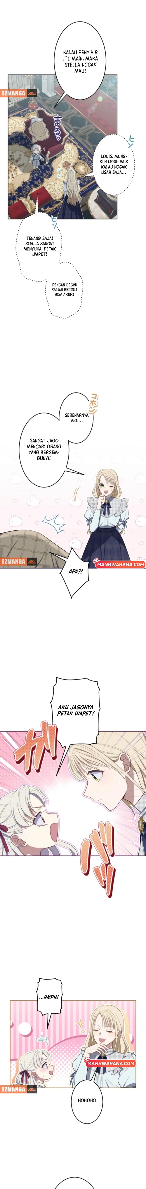 I Became the Contract Mother of the Grim Reaper Duke’s Family and They Became Obsessed With Me Chapter 20 Bahasa Indonesia