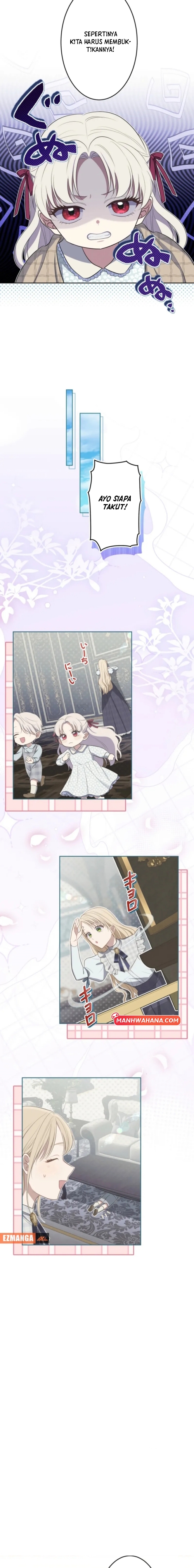 I Became the Contract Mother of the Grim Reaper Duke’s Family and They Became Obsessed With Me Chapter 20 Bahasa Indonesia