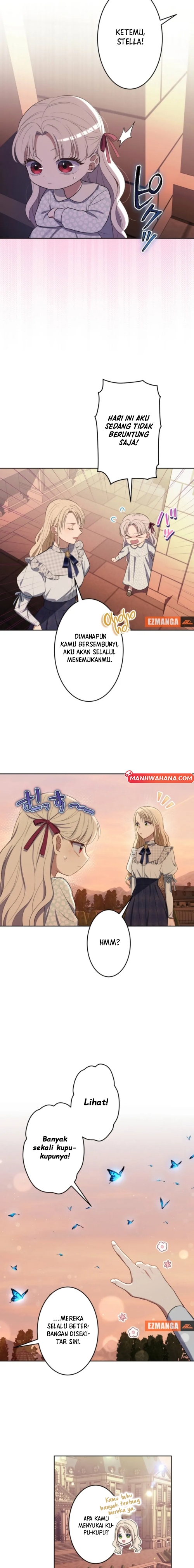 I Became the Contract Mother of the Grim Reaper Duke’s Family and They Became Obsessed With Me Chapter 20 Bahasa Indonesia