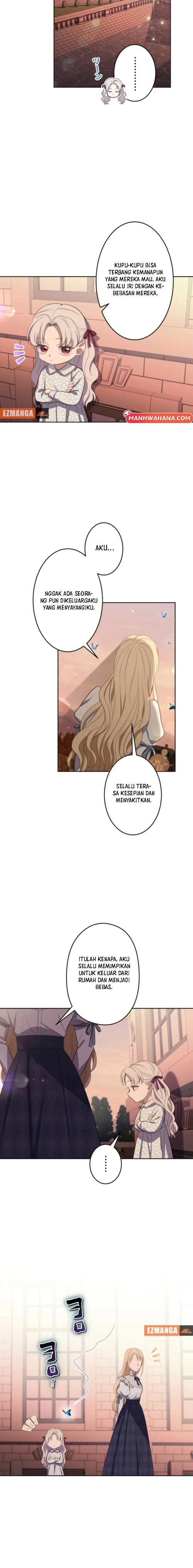 I Became the Contract Mother of the Grim Reaper Duke’s Family and They Became Obsessed With Me Chapter 20 Bahasa Indonesia